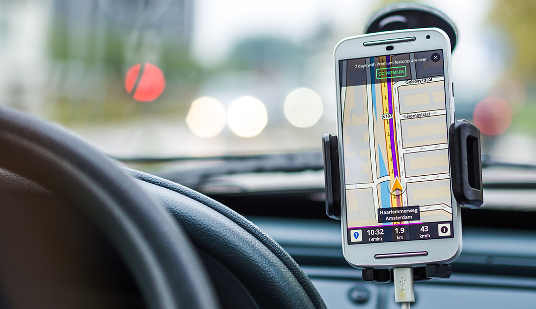 Enhanced GPS fleet tracking for efficient logistics