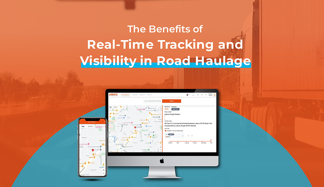 The Benefits of Real-Time Tracking and Visibility in Road Haulage